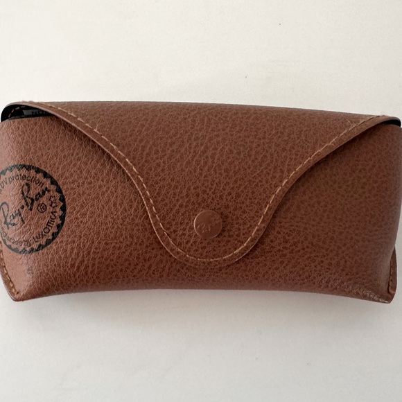 Classic Ray-Ban Wayfarer Sunglasses RB 4640 Polarized Tortoise With Case - Picture 15 of 16